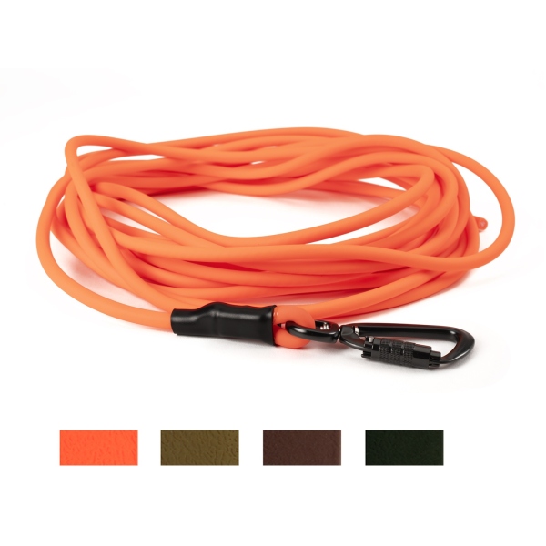Mystique® Biothane Schleppleine rund 8mm Robust