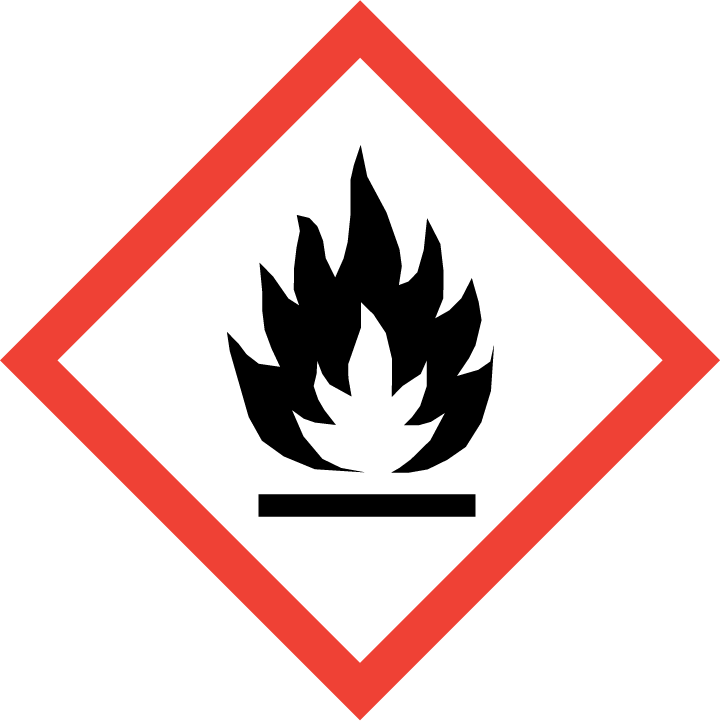 Gefahrenhinweis Explosionsgefahr GHS02