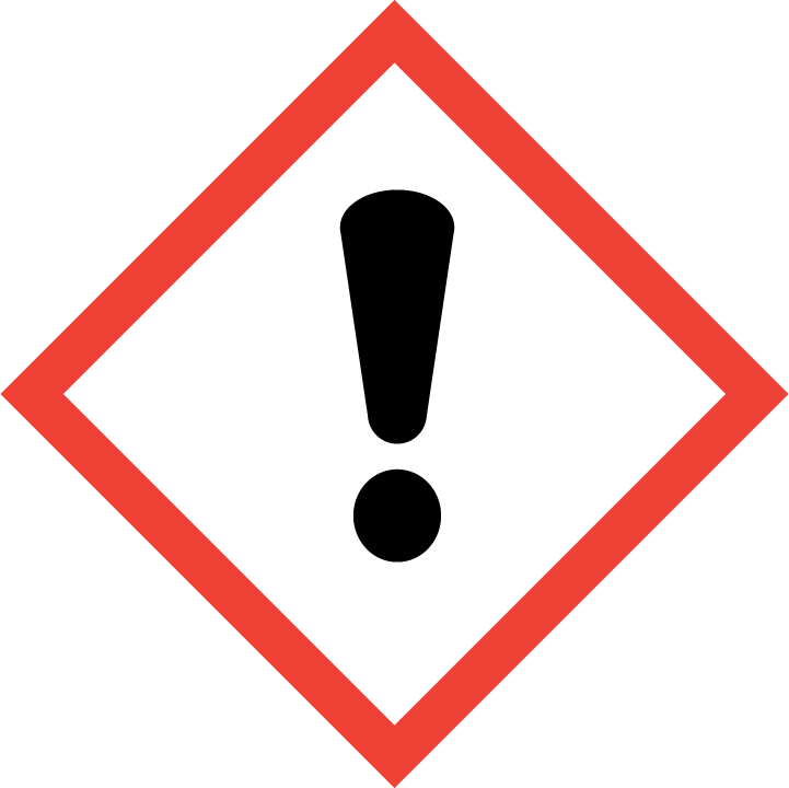 Gefahrenhinweis Achtung GHS07